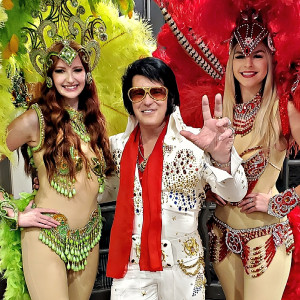 Elvis Tribute Artist Michael McMullen - Elvis Impersonator in San Antonio, Texas