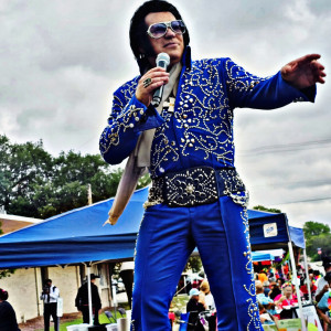 Elvis Tribute Artist Michael McMullen - Elvis Impersonator / Wedding DJ in San Antonio, Texas