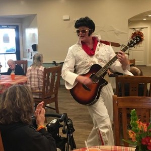 Bob "Elvis" Shorten - Elvis Impersonator in Salt Lake City, Utah