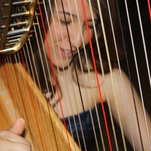 Elysia Roman Harpist