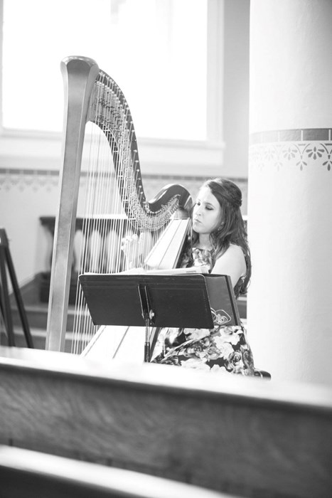 Gallery photo 1 of Elysia Roman Harpist
