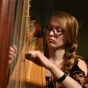 Elysia Strauss - Harpist in Guthrie, Oklahoma