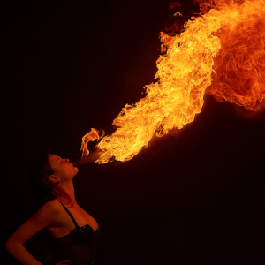 Em Dragon - Fire Dancer in San Jose, California