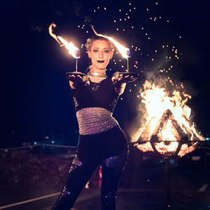 Gold Arrow - Fire Performer in Boston, Massachusetts