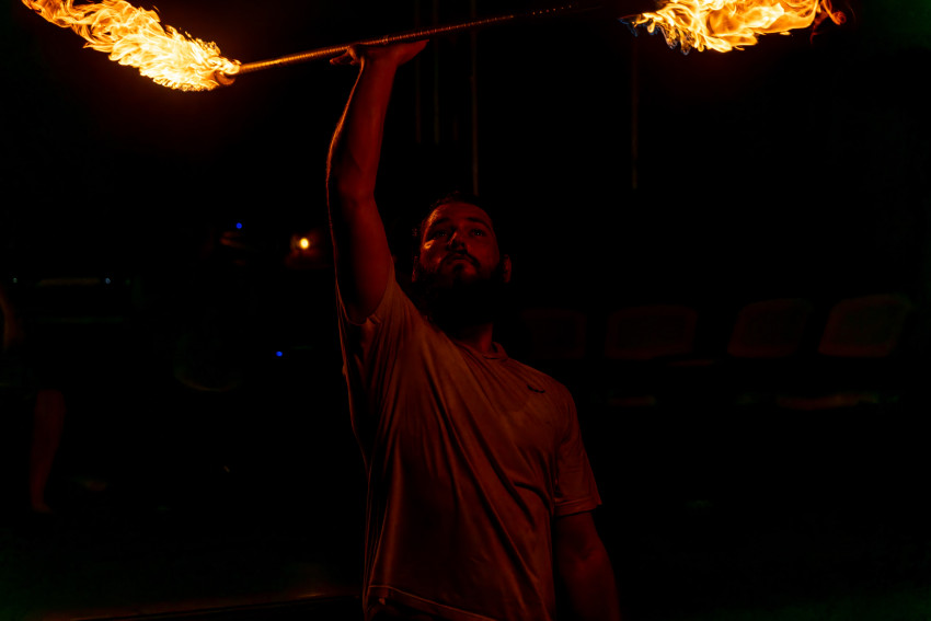Gallery photo 1 of Ember Works: Fire, LEDs, and Dance