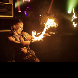 Embodied Fire - Fire Dancer in San Jose, California