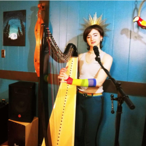 Emibyrd - Singer/Songwriter / Harpist in Boston, Massachusetts
