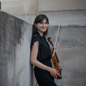 Emilie Tupper - Violinist