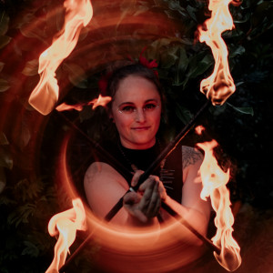 Emily Golding - Fire Performer in Spindale, North Carolina