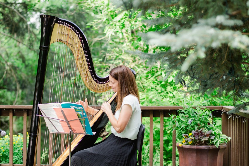 Gallery photo 1 of Emily Hinchey | Harpist