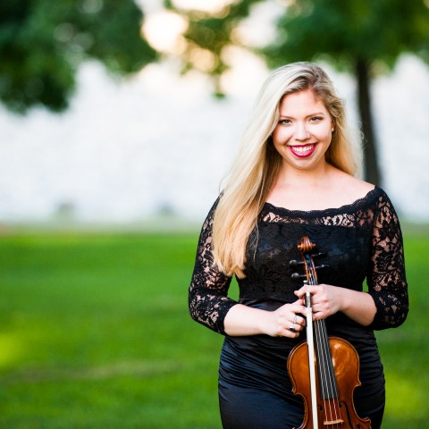 Hire Emily Mcclean - Violinist In New York City, New York