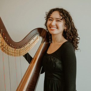 Emily Mina - Harpist in Provo, Utah