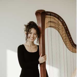 Emily Mina - Harpist in Provo, Utah