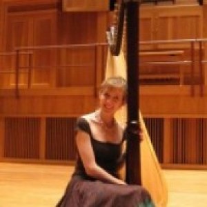 Emily John, Harpist