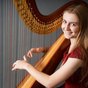 Emma Ross - Harpist in Rosamond, California