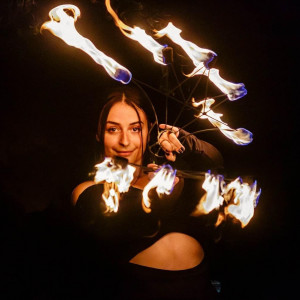 Emma the Ember Enchantress - Fire Performer in Buffalo Grove, Illinois