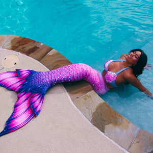 Enaya the Sea Siren - Mermaid Entertainment in Richardson, Texas