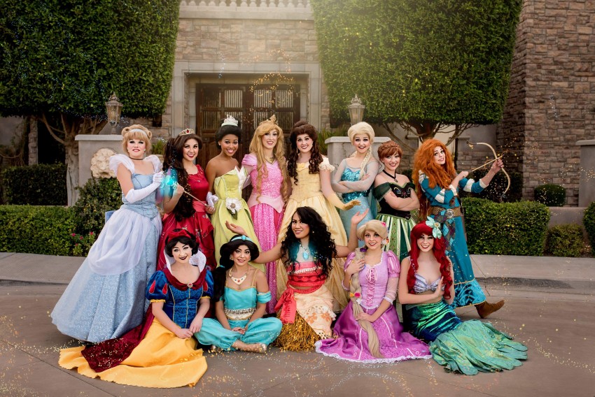 Hire Enchanted Entertainment - Princess Party in Gilbert, Arizona