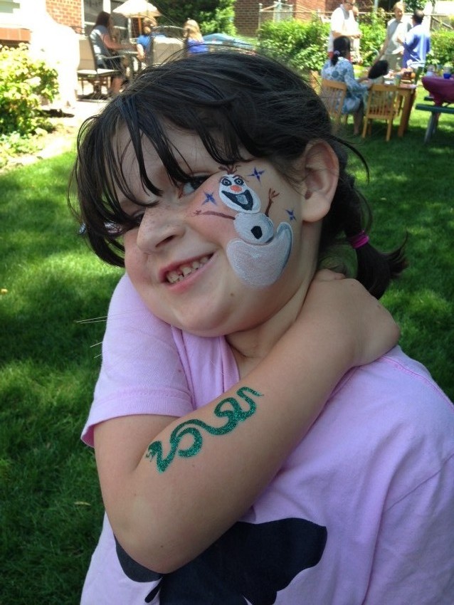 Gallery photo 1 of Enchanted Expressions Face Painting