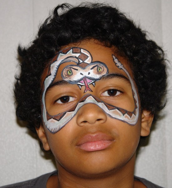 Gallery photo 1 of Enchanted Face Painting