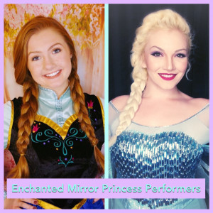 Enchanted Mirror Princess Performers - Princess Party in Canton, Michigan