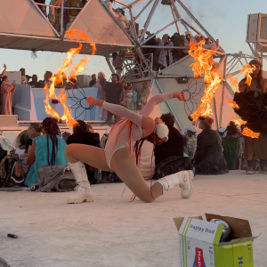 Ember Arts - Fire Performer / Outdoor Party Entertainment in Phoenix, Arizona