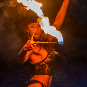 Enchanting Fire & Acrobatic Burlesque - Fire Performer / Variety Show in San Rafael, California