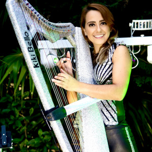 Electro and Classical Harpist Kiki Bello - Harpist in Miami, Florida