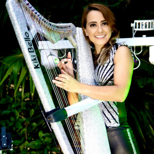 Electro and Classical Harpist Kiki Bello