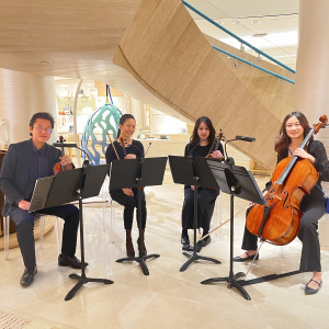 Ensemble Affectionato - String Quartet in Richmond, British Columbia