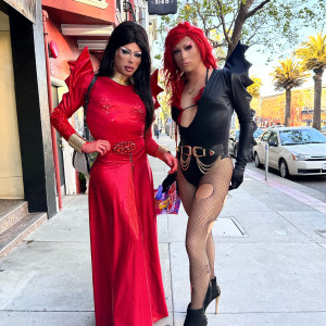 Teresa and Tony - TNT - Drag Queen / Modern Dancer in San Francisco, California