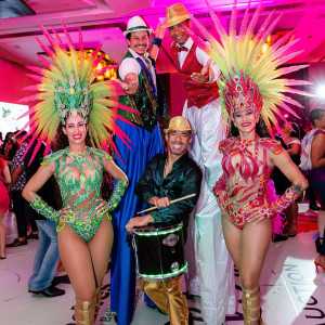 Entertainment for Events - Samba Dancer / Latin Dancer in Miami, Florida