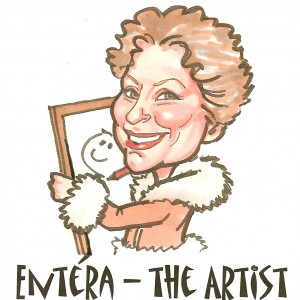Entéra - the Artist - Caricaturist / Family Entertainment in Montecito, California