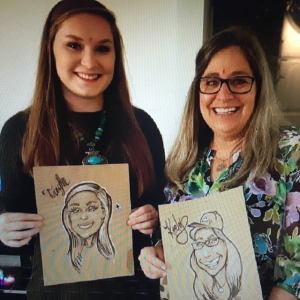 EO Designs - Caricaturist / Corporate Event Entertainment in Rocky River, Ohio