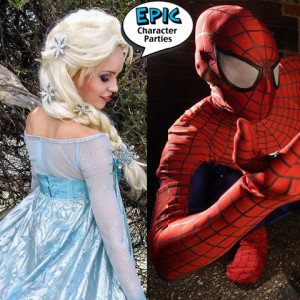 Epic Character Parties - Costumed Character / Tea Party in San Diego, California