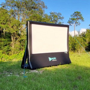 EPIC PopUp Cinema - Outdoor Movie Screens / Mobile Game Activities in Fort Lauderdale, Florida