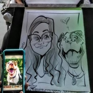 Ericatures - Caricaturist / Face Painter in San Antonio, Texas