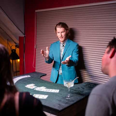 Hire Erik Casey Magic - Strolling/Close-up Magician in Reno, Nevada