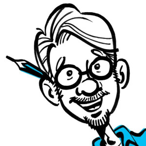 Erik Huffine Caricatures - Caricaturist / College Entertainment in Greensboro, North Carolina