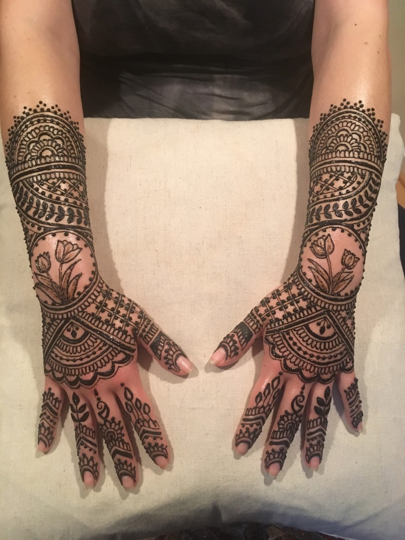 Hire Living Ritual Henna Body Art Henna Tattoo Artist in Portland, Oregon