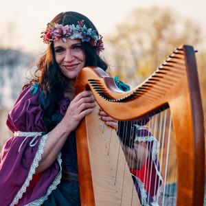 Erika the Harpist - Harpist in West Harrison, New York