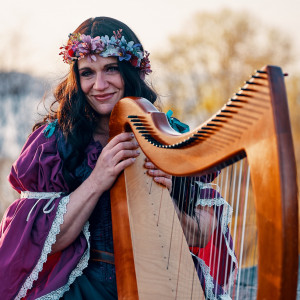 Erika the Harpist