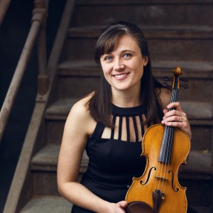 Erin Cosby - Violinist in Omaha, Nebraska