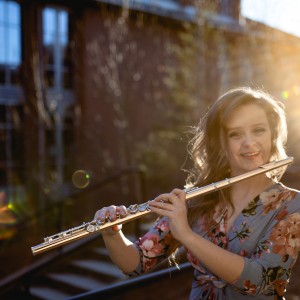 Erin Wallace, classical flutist