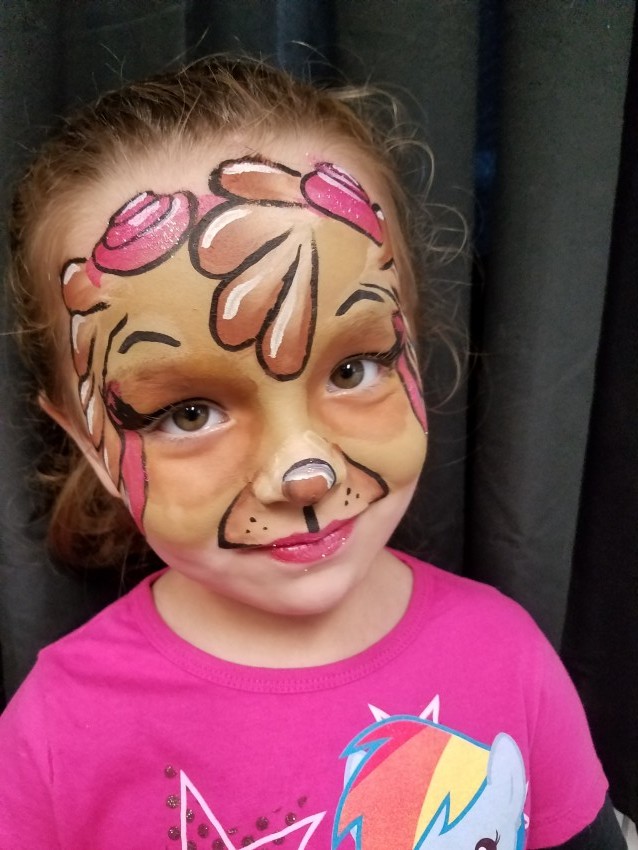 Hire Enchanted Designs Face Painting - Face Painter in Redding, California