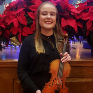 Esther Kavanaugh - Violinist / Strolling Violinist in Johnson City, Tennessee