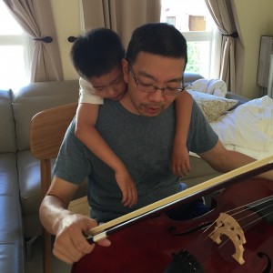 Eugene Takahashi, Cellist