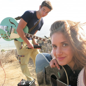 Eva Barrosse & David Miller - Jazz Band in Los Angeles, California