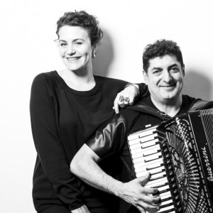 Eva Salina & Peter Stan - World Music in Brooklyn, New York