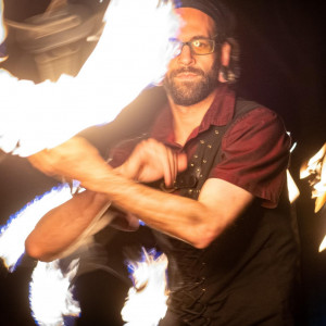Evan in Flames - Fire Performer in Philadelphia, Pennsylvania
